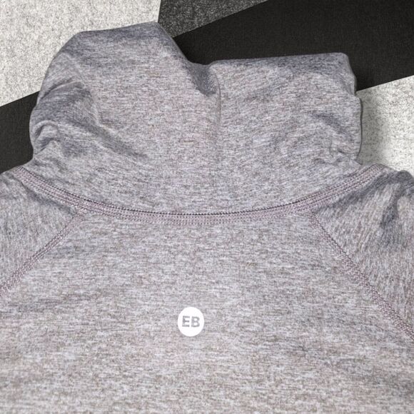 NWT EDDIE BAUER SCRUNCH NECK AS CENT TOP - Picture 5 of 7